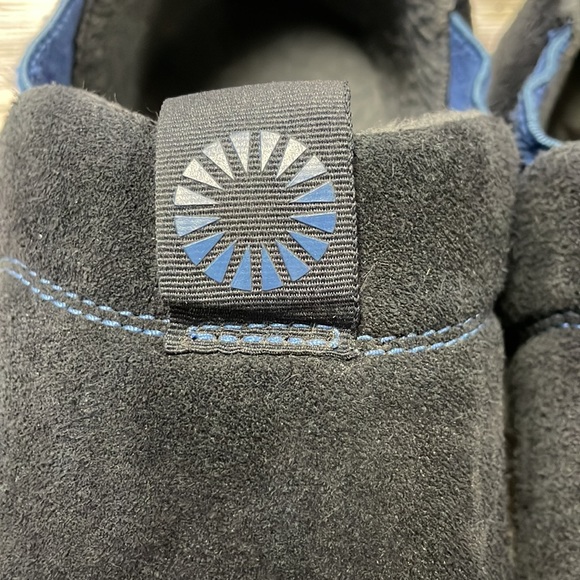 UGG Suede Loafers blue slip on - Picture 2 of 8
